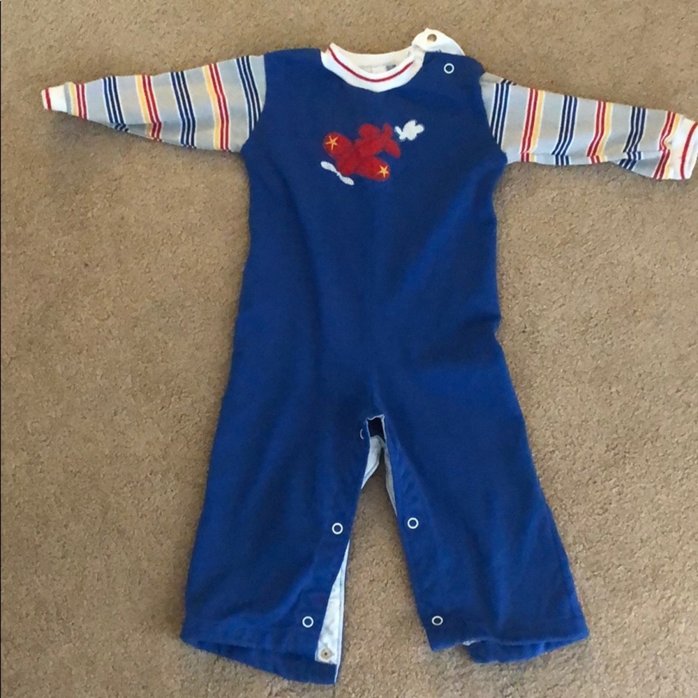 Vintage Boys Onesie